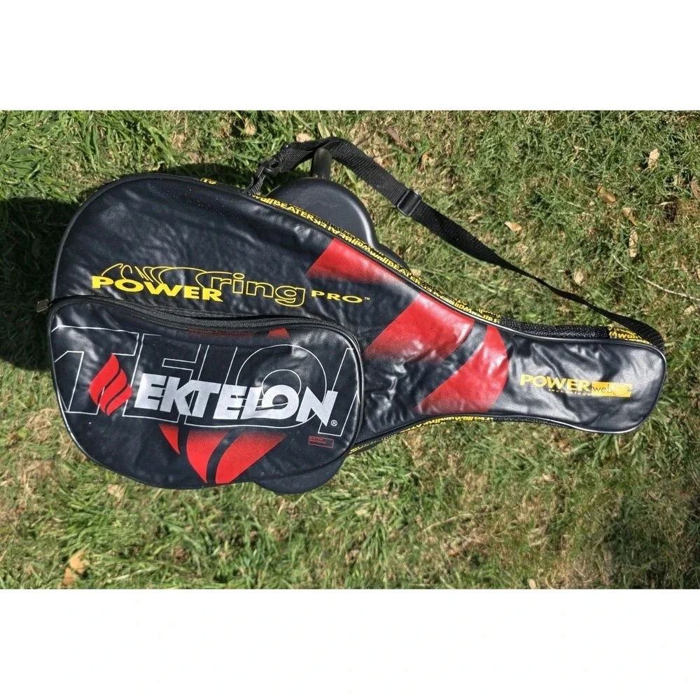 Ektelon Power Ring Longbody Racketball Racquet w/Cover - Picture 1 of 8